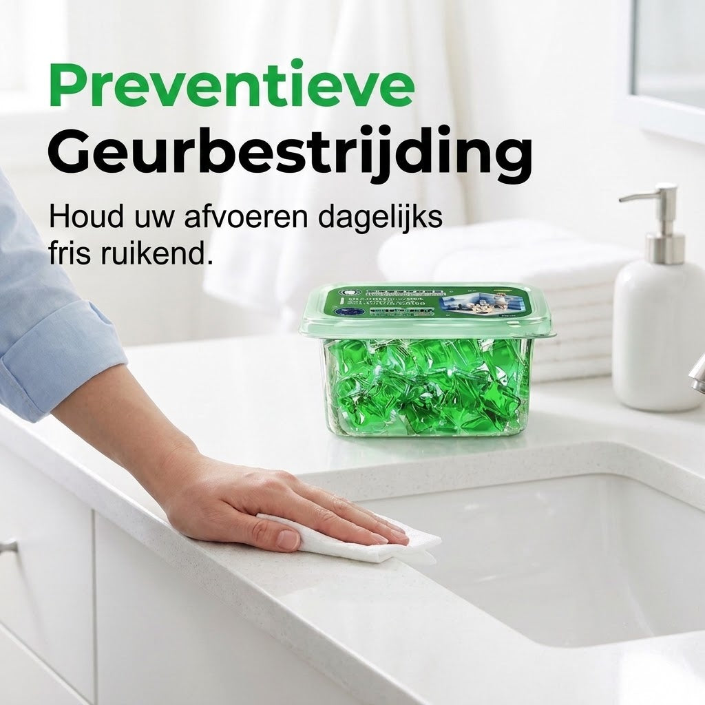 Calviro FreshDrain™ Afvoercapsules