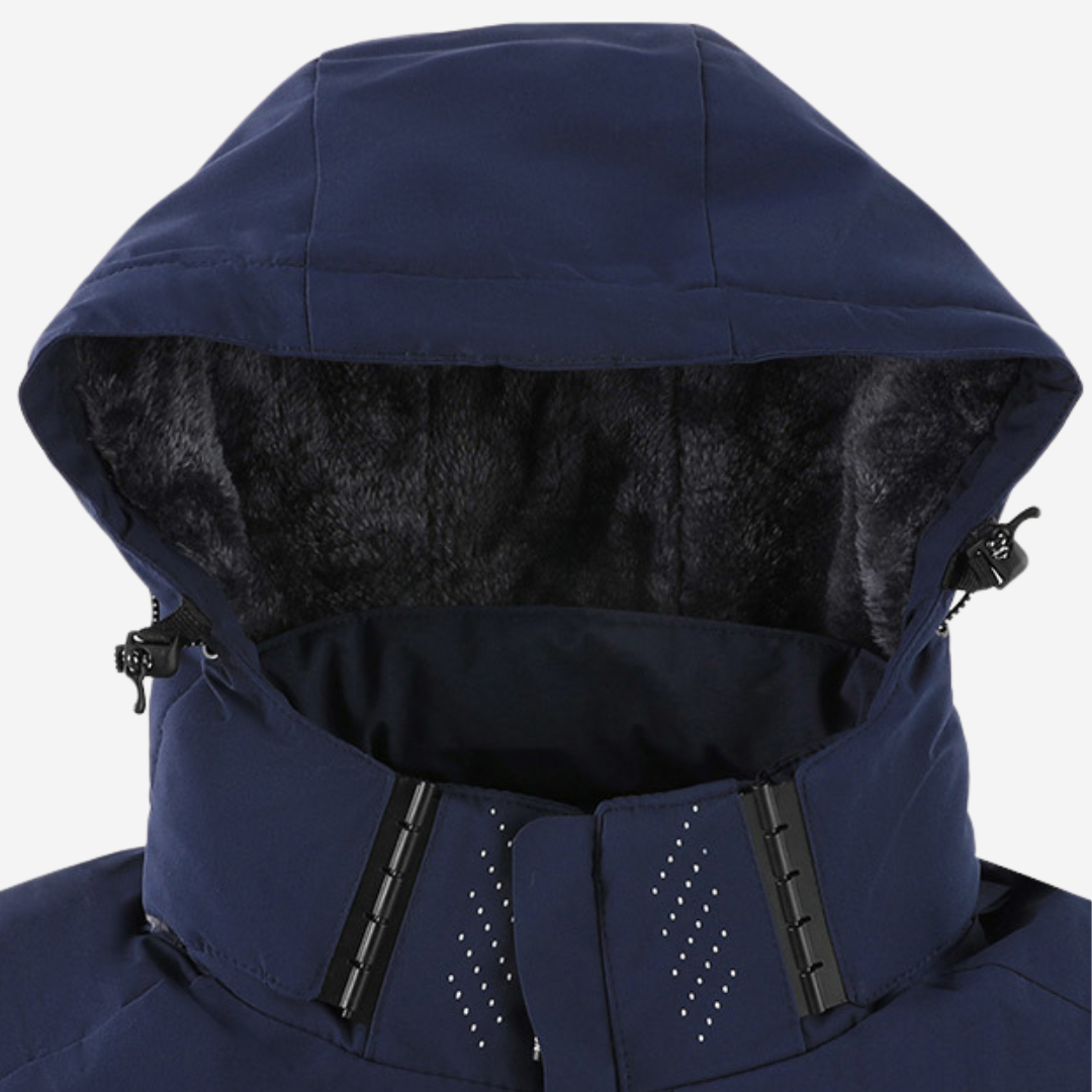 Northvale – Vattentät Termisk Huva Parka