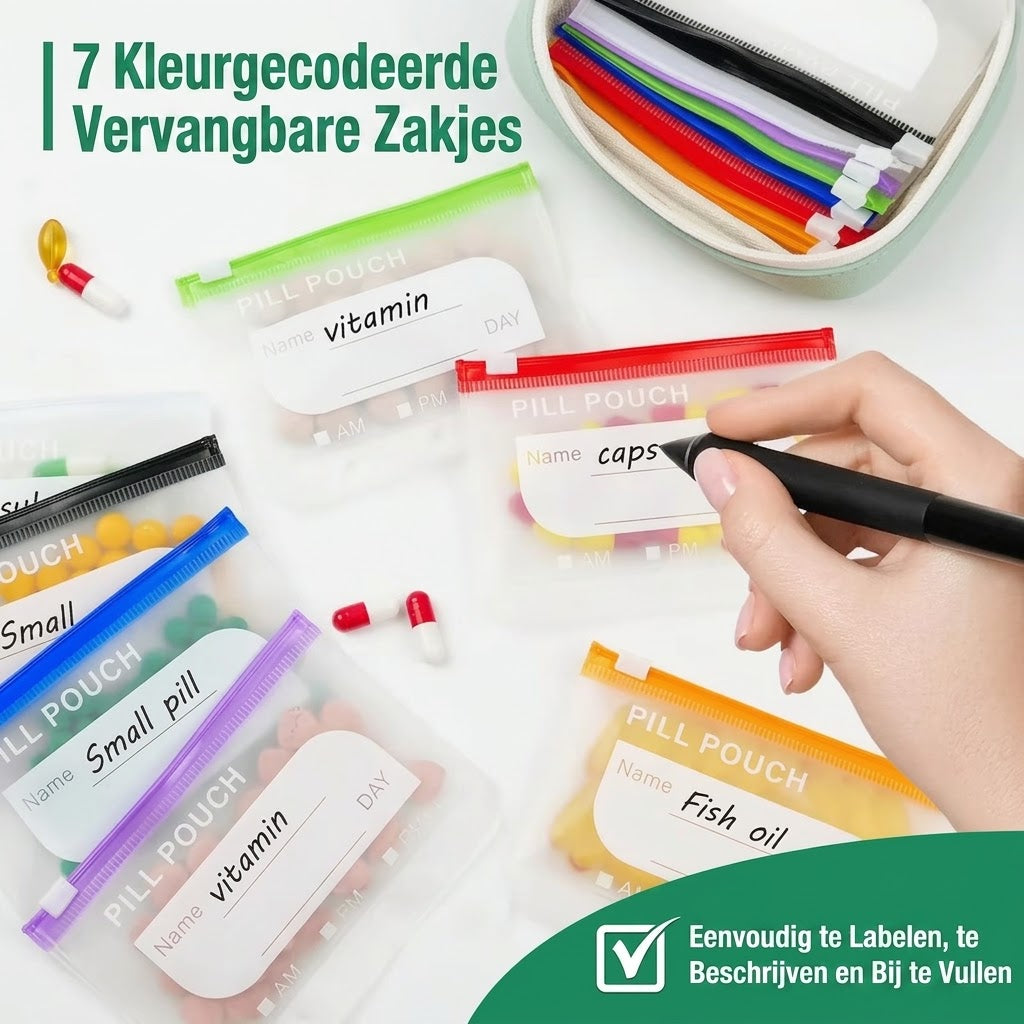 Calviro MediSort™ Medicijnetui