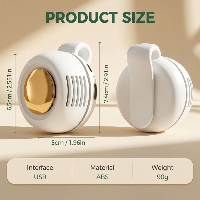 Calviro BreezeClip™ Mini Ventilator