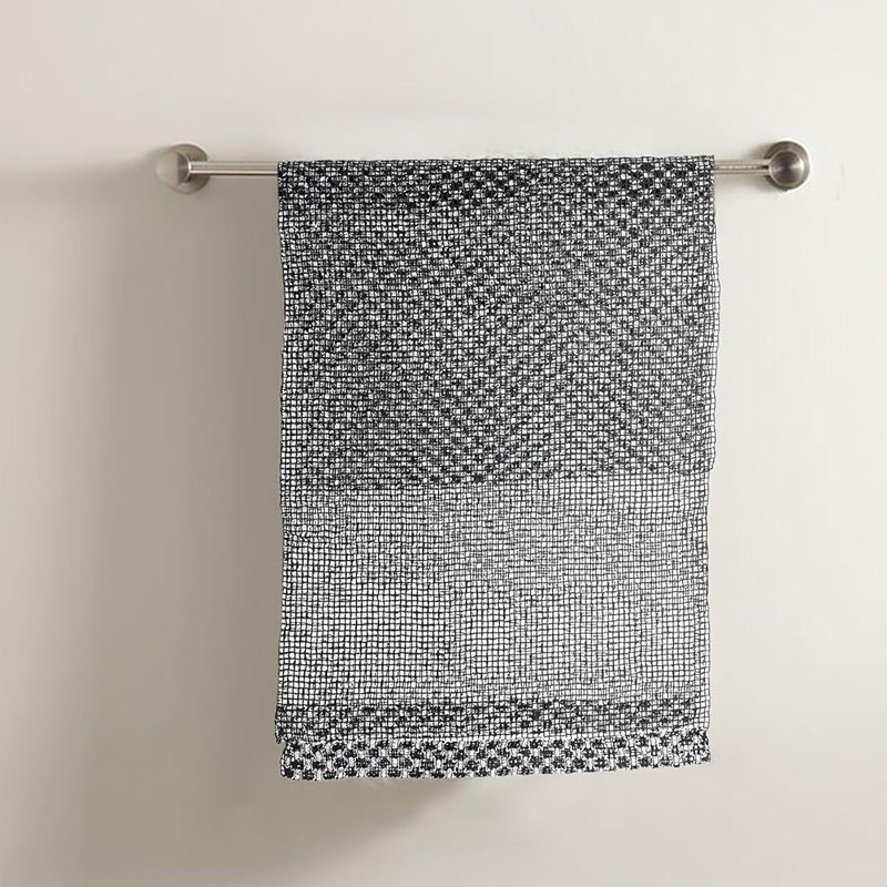 Exfoliërende antibacteriële douchehanddoek