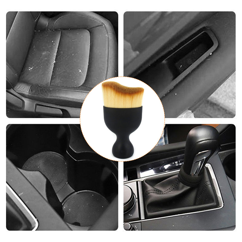 Reinigingsgereedschap voor auto-interieur