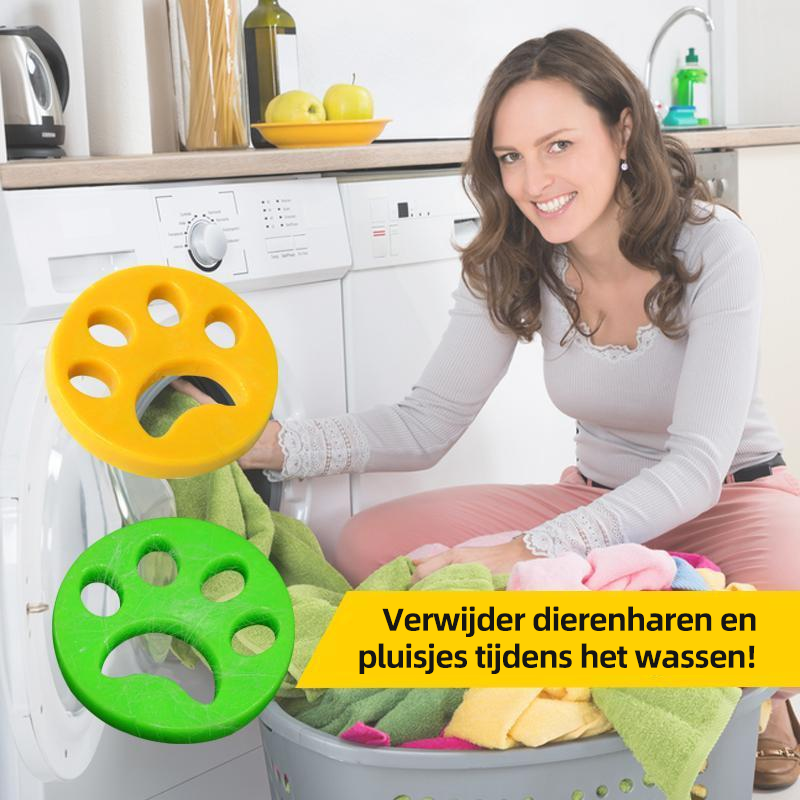 Huisdierhaarverwijderaar Voor Wasgoed Voor Alle Huisdieren
