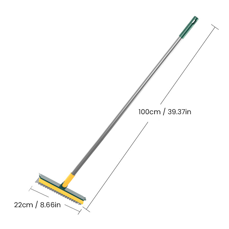 2-in-1 vloerschrobborstel