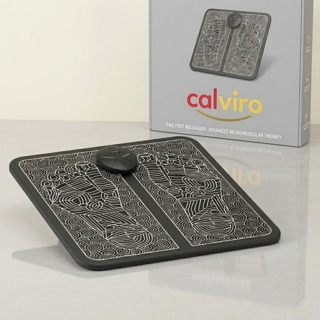 Calviro EMS Voetmassage Pad
