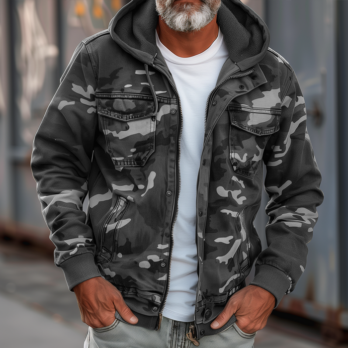 Sami - Jas med camouflage-mönster