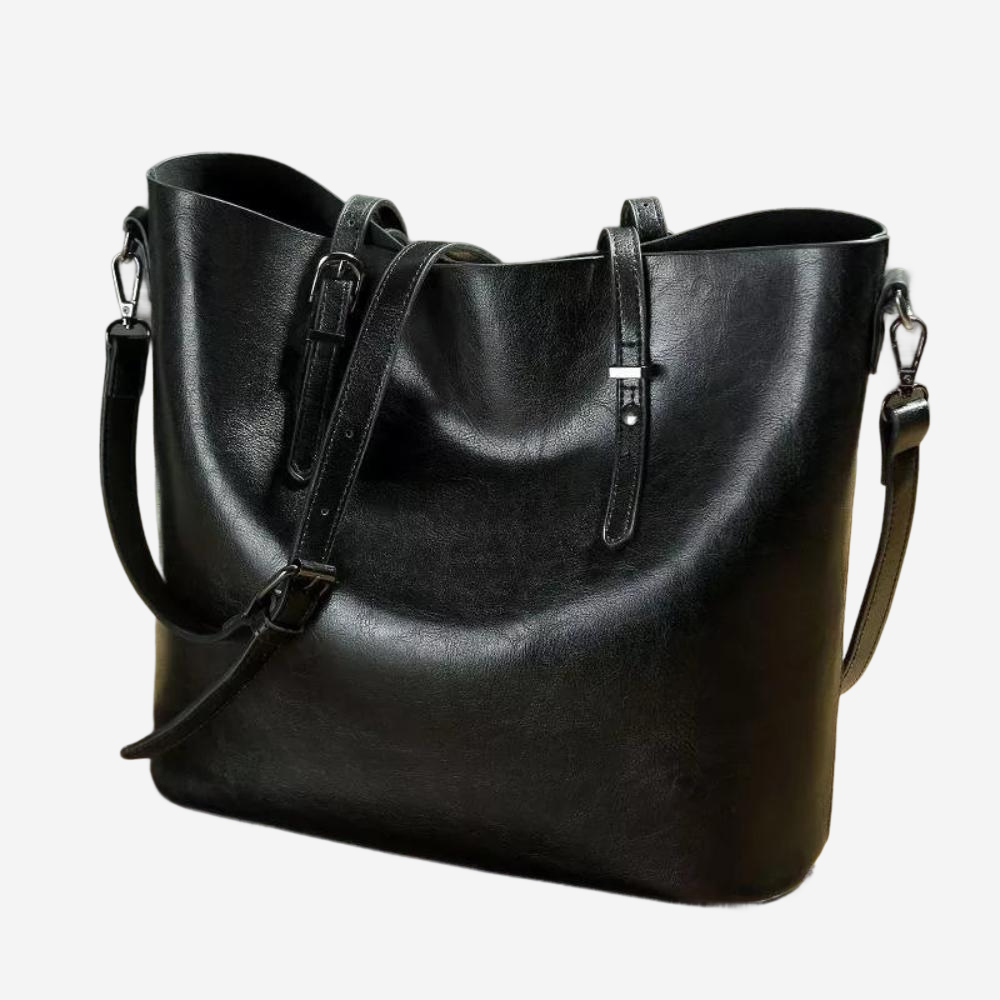 Elvelia ™ | Tidlös Vintage Axelväska