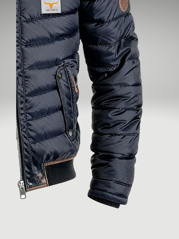 Björn™ | Premium quiltad jacka