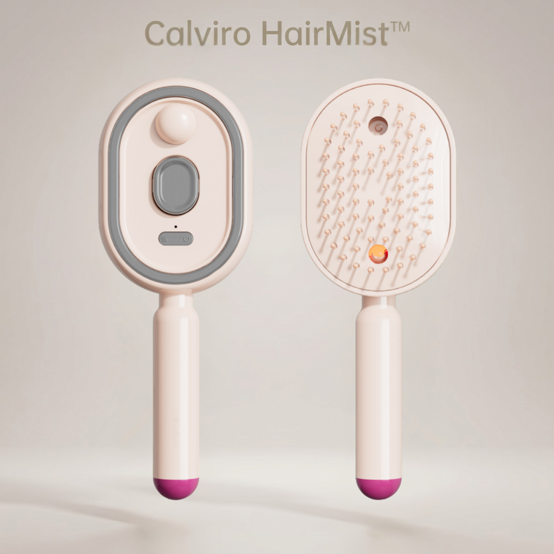 Calviro HairMist™ Verzorgende Sprayborstel