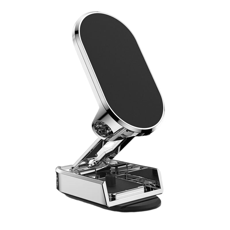Metalen opvouwbare autotelefoonhouder