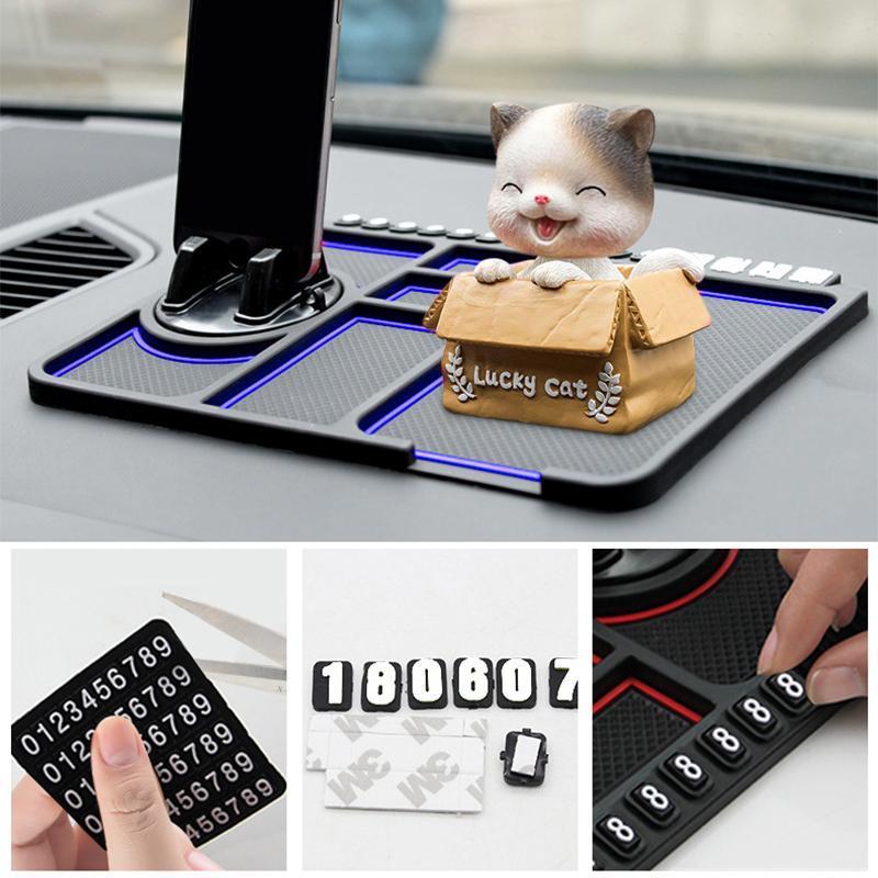 Antislip Auto Dashboard Sticky Pad