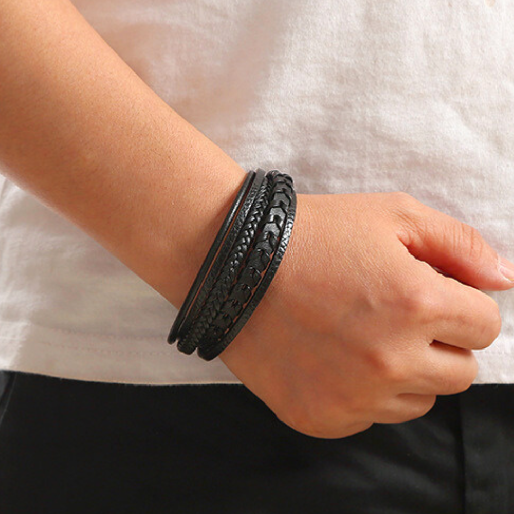 Ragnar - Nordiskt Flätat Armband