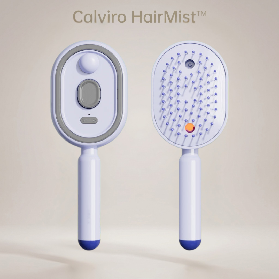 Calviro HairMist™ Verzorgende Sprayborstel