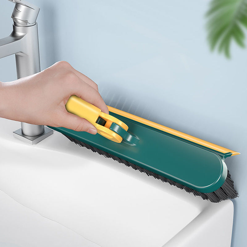 2-in-1 vloerschrobborstel