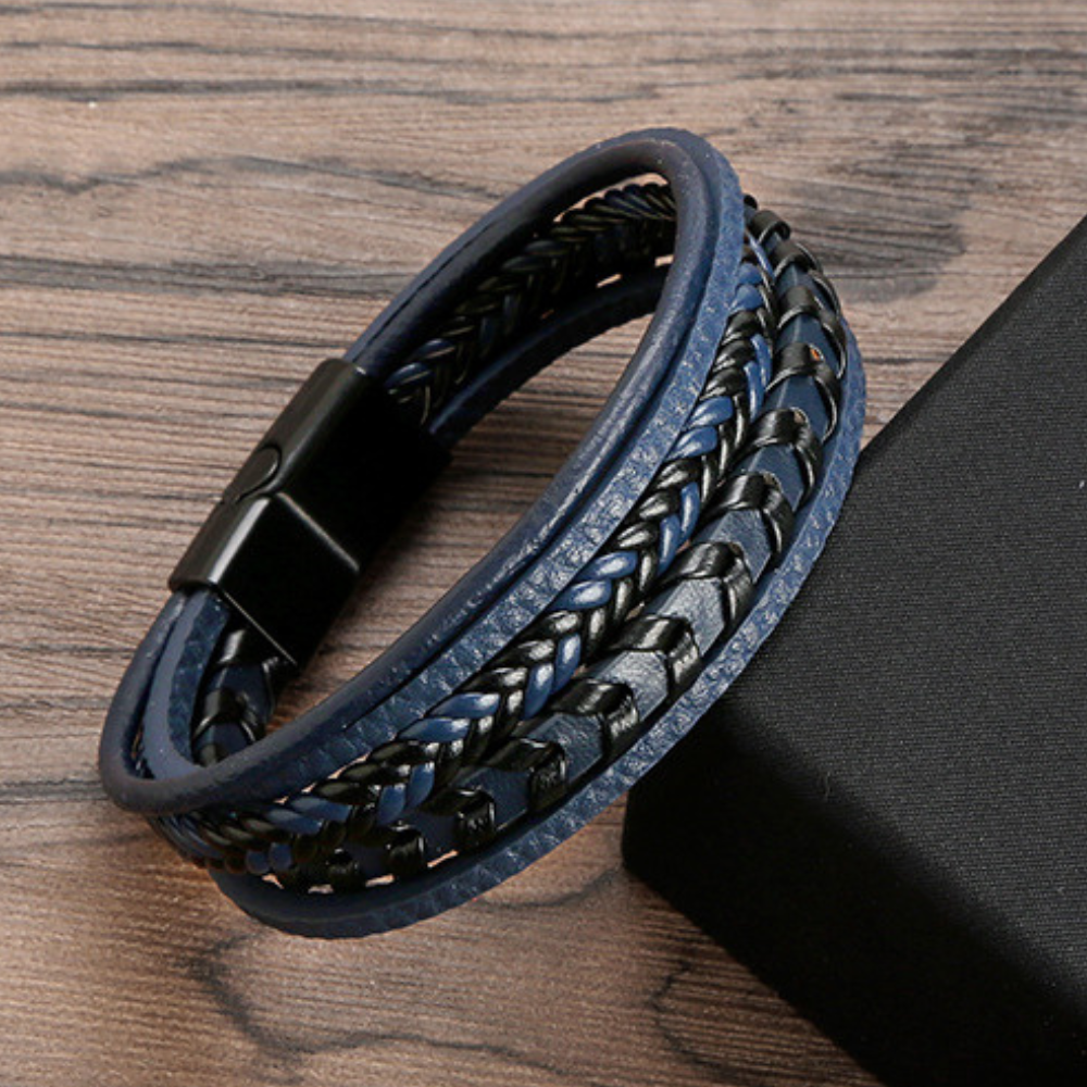 Ragnar - Nordiskt Flätat Armband