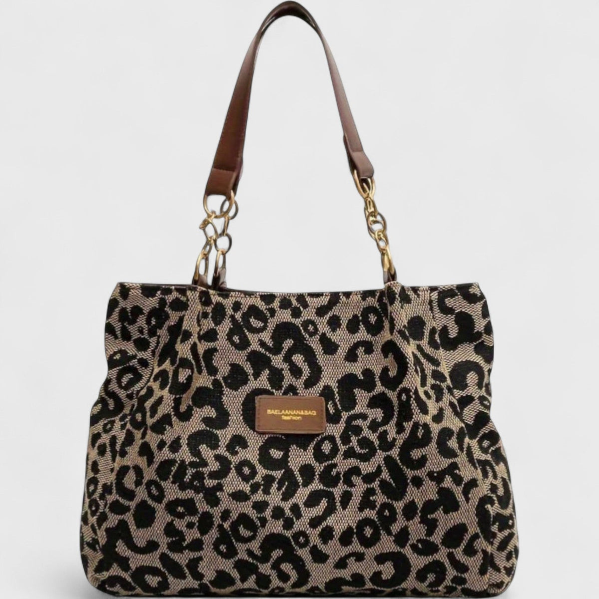 Elvelia | Alizée™ Leopardväska