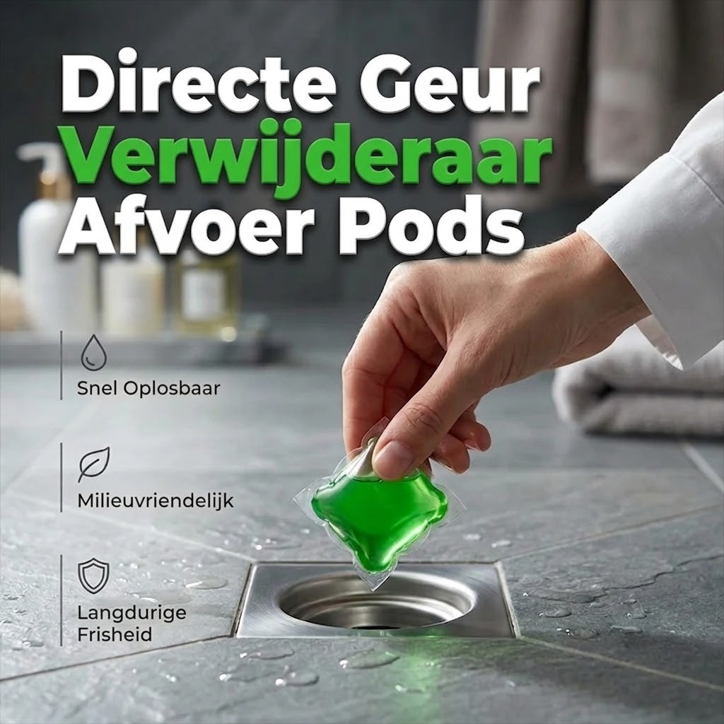 Calviro FreshDrain™ Afvoercapsules