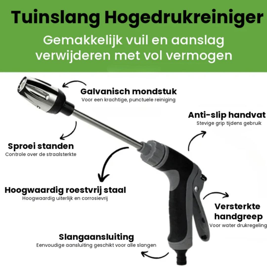 Calviro PowerClean Hogedruk Mondstuk