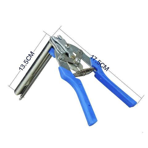 Kooiklemtang Gereedschap