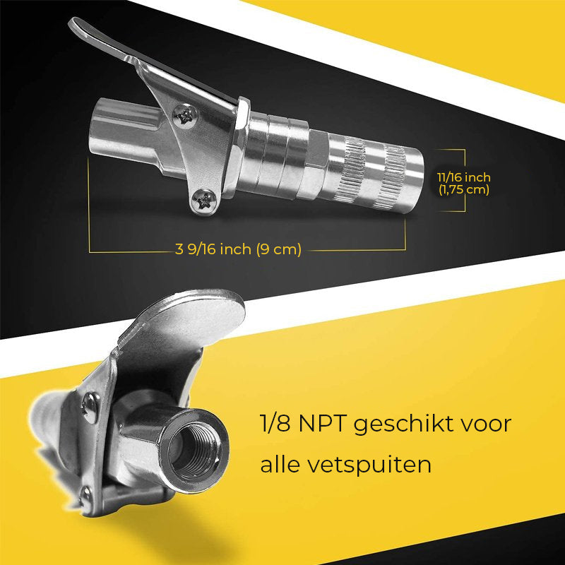 Vetspuitkoppeling