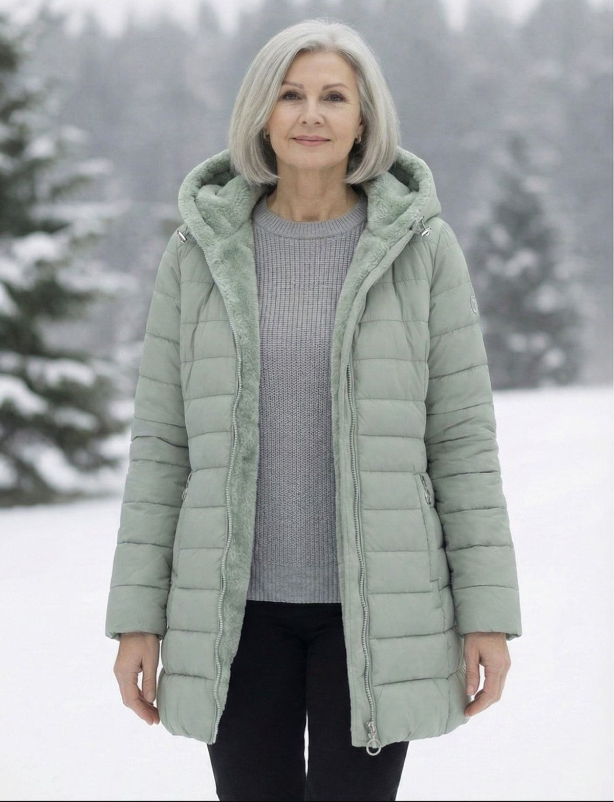 Olivia | Vadderad vinterjacka