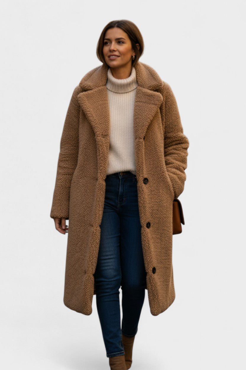 Birgitte™ | Elegant teddyjacka i lyxig design