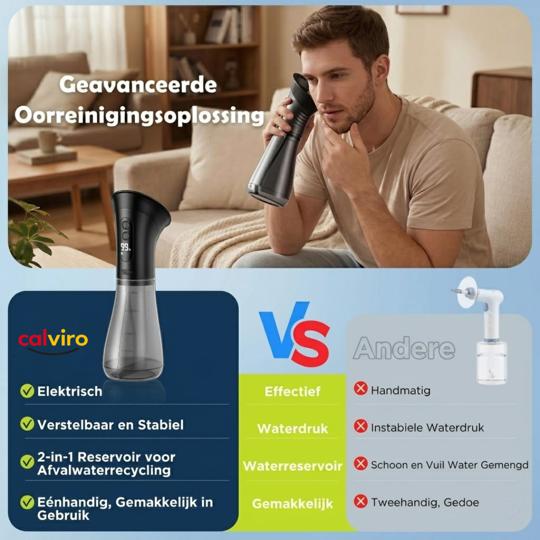 Calviro Oorreiniger Pro
