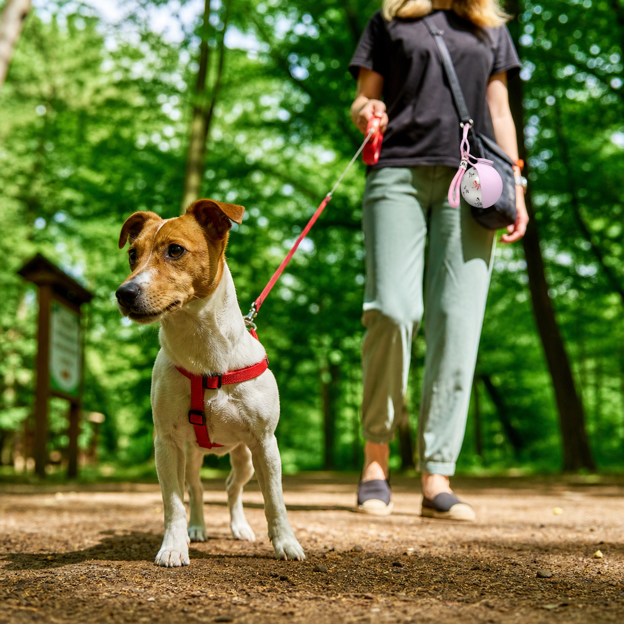 DRINKYDOG™ Draagbare Honden Drinkfles