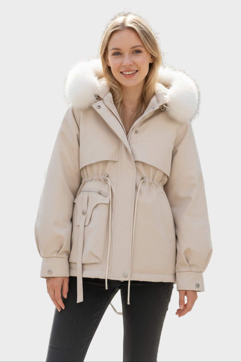 Cecilie™ | Elegant vinterjacka i lyxig design