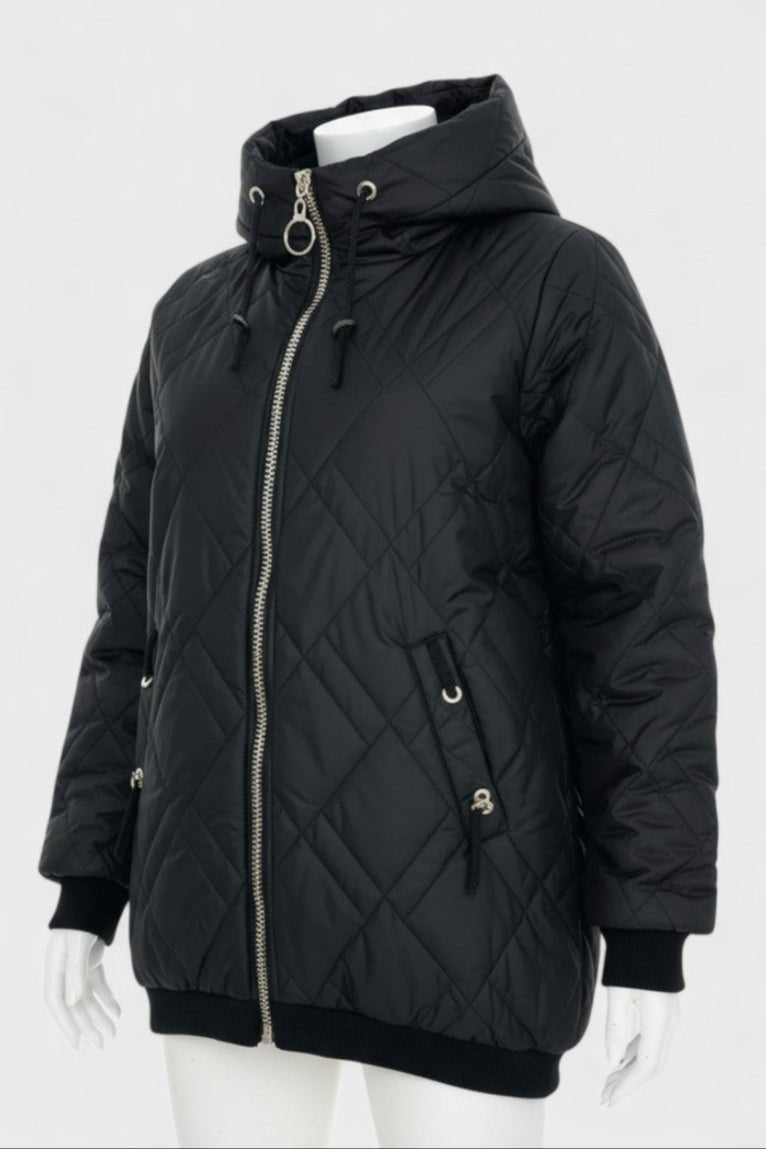 Elara™ | Elegant parka i lyxig design