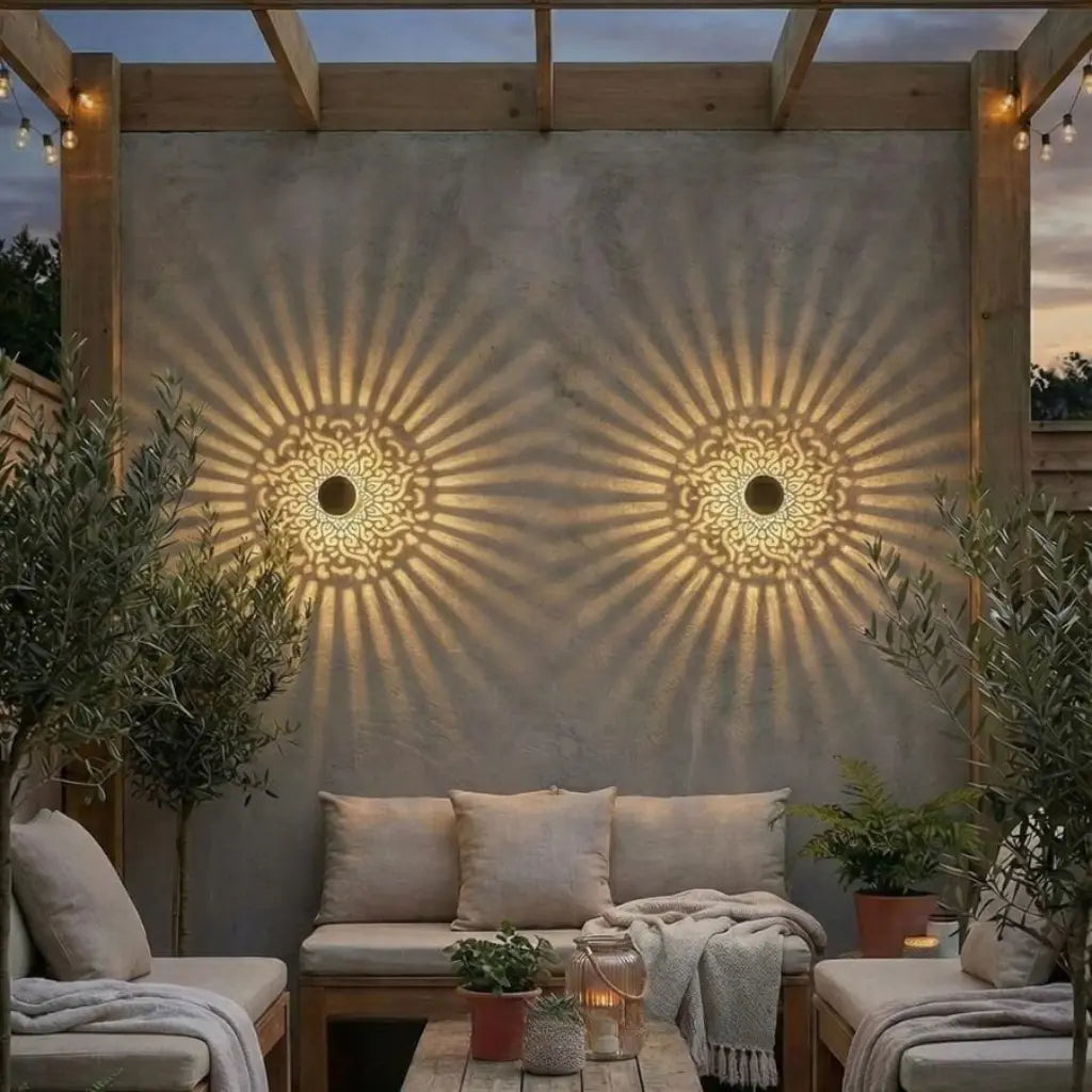 Calviro Lichtbloem™ Solar Tuinlamp