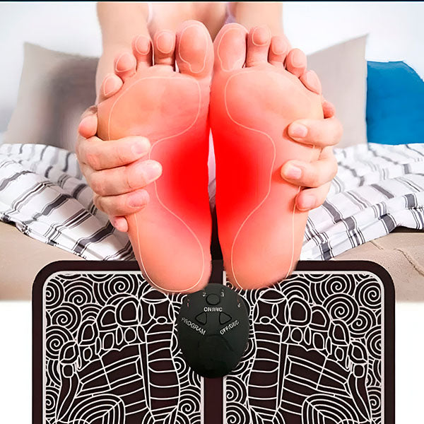 Calviro EMS Voetmassage Pad