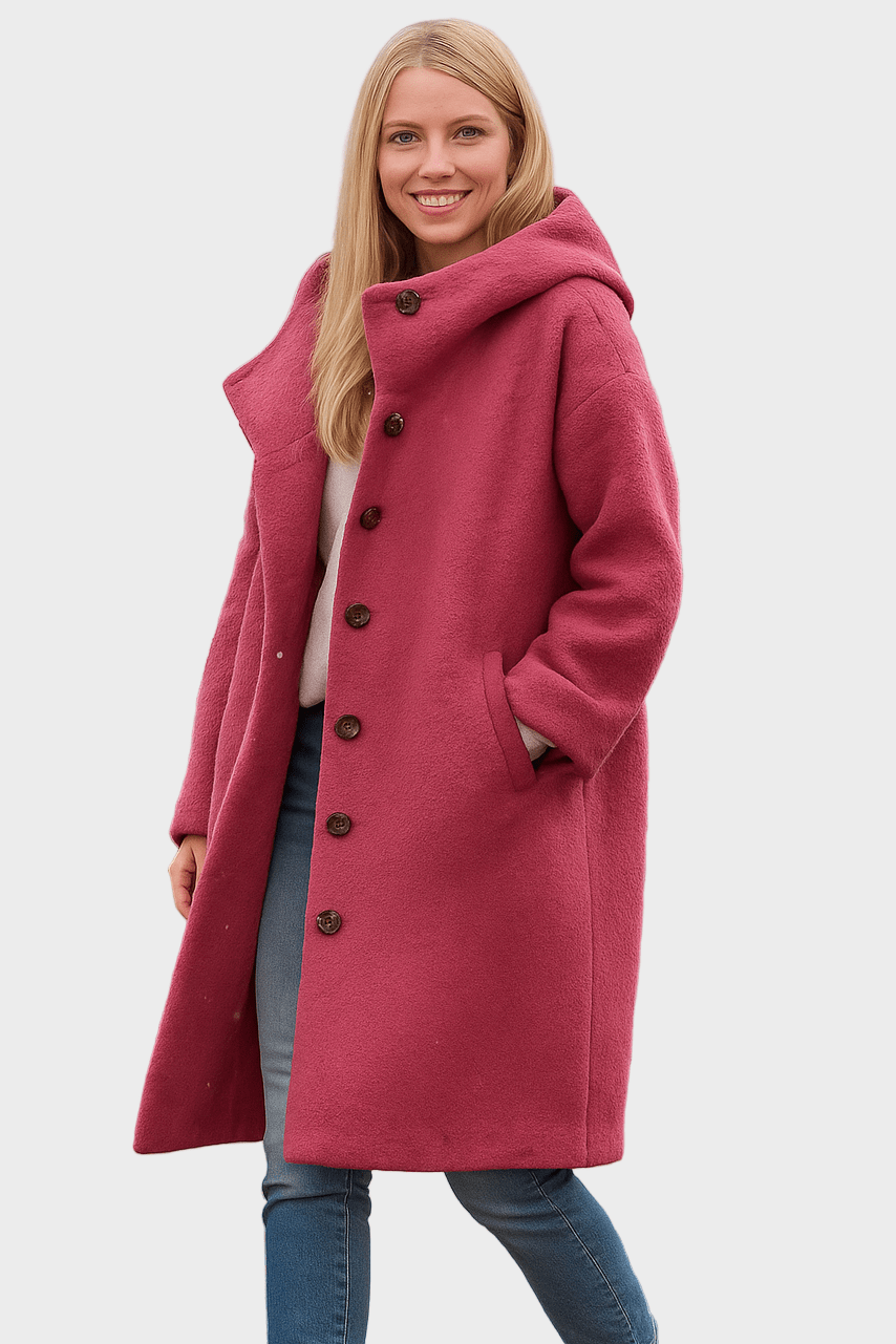 Freja™ | Halvlång elegant jacka