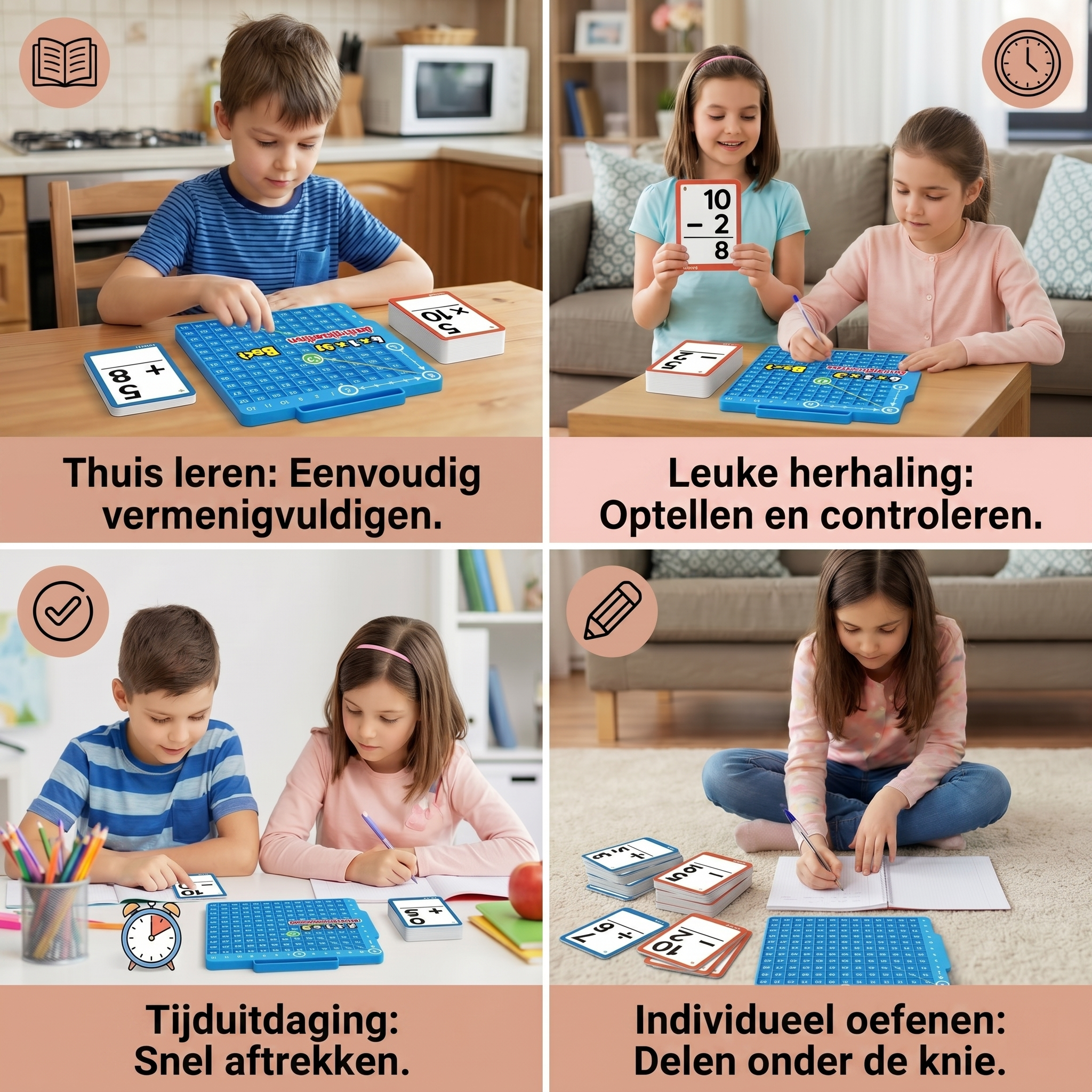 Educatief Rekenspel voor Kinderen