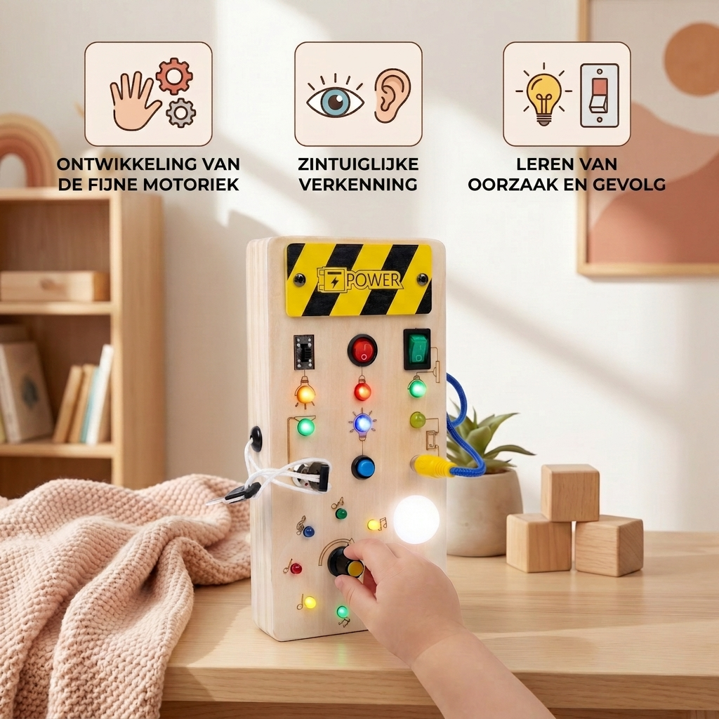 Calviro Sensorisch Activiteitenbord