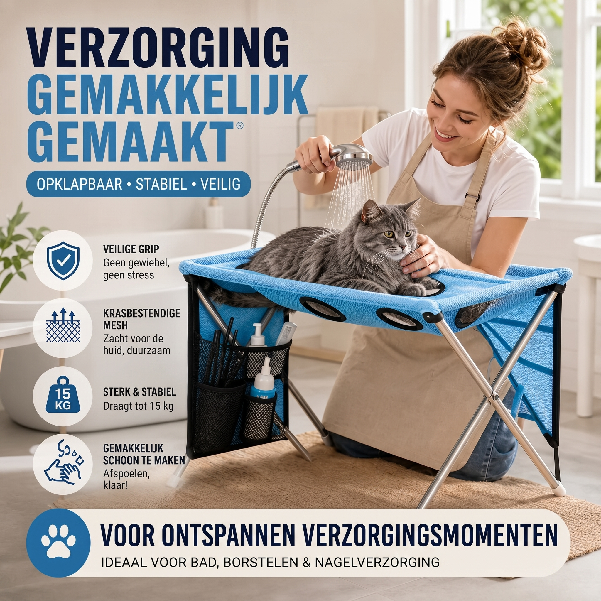 Calviro PetEase™ Verzorgingstafel