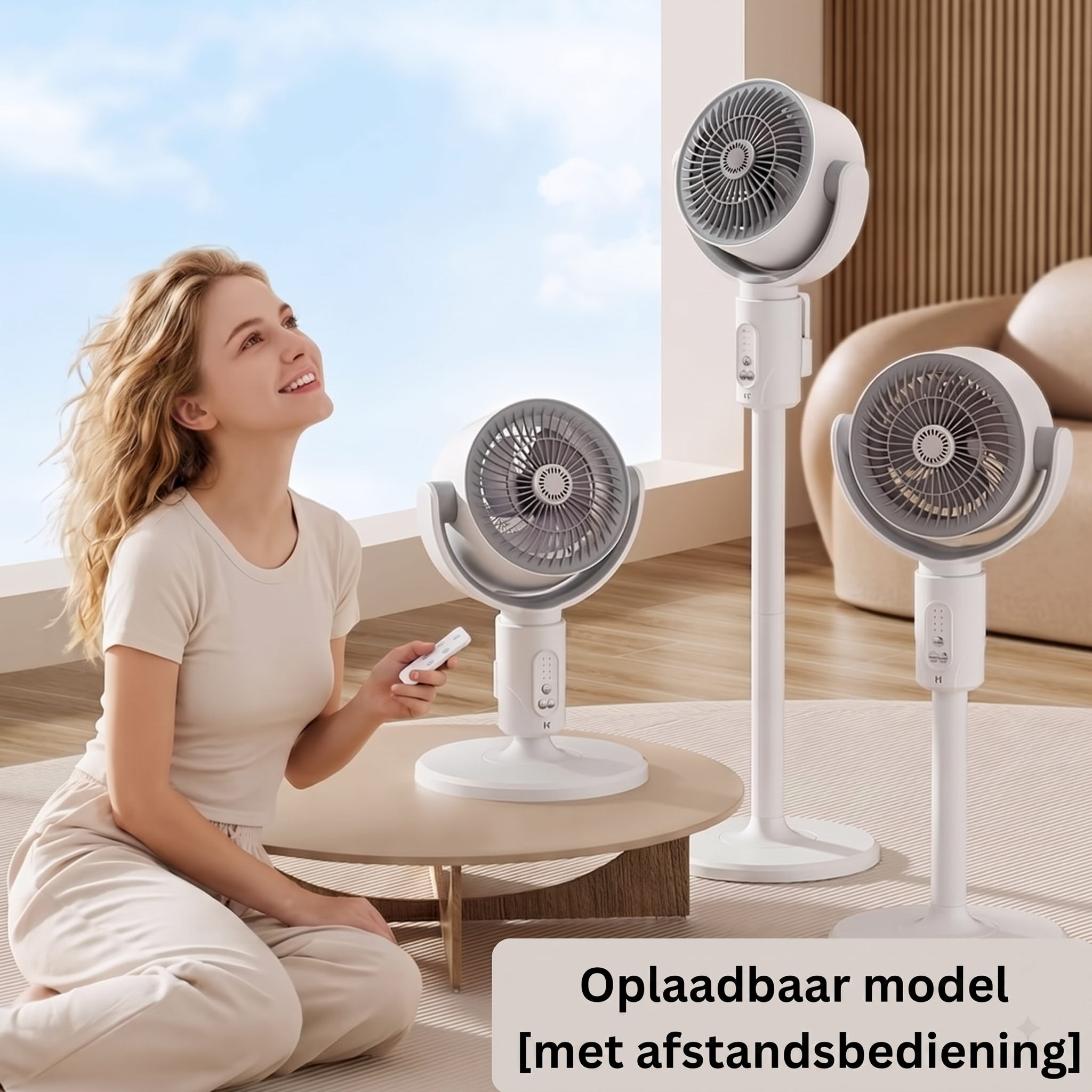 Calviro AirFlow™ Ventilator