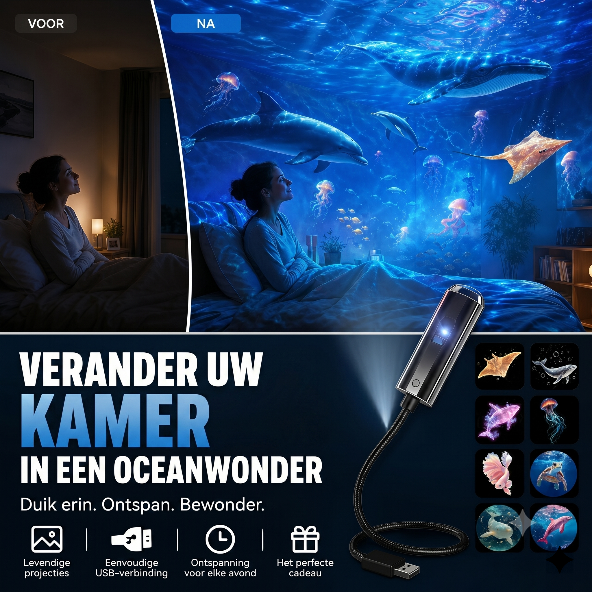 Calviro™ - DreamLight Projector