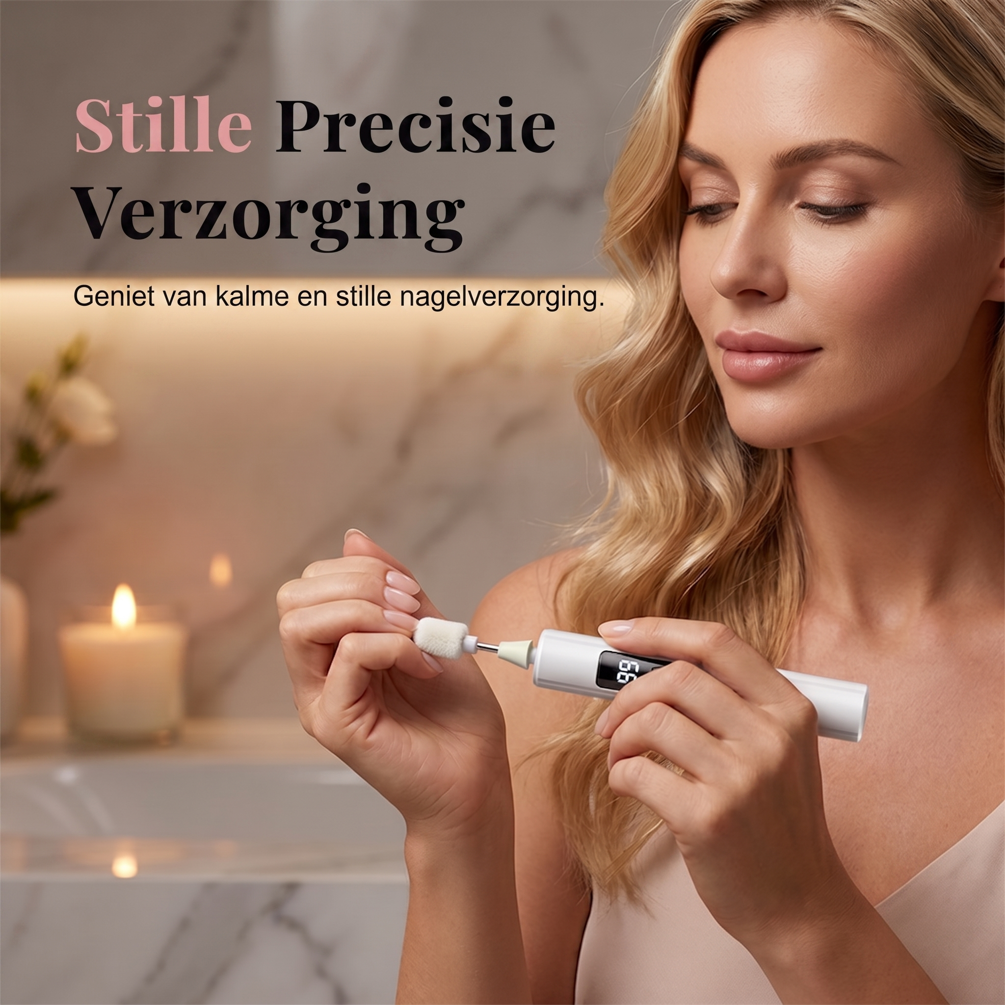 Calviro NailPro™ Elektrische Nagelfrees