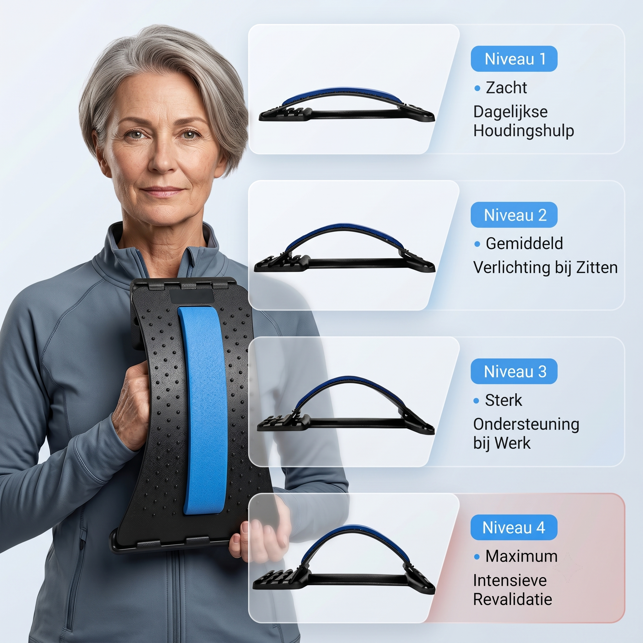 Calviro BackRelief™ Rugstretcher
