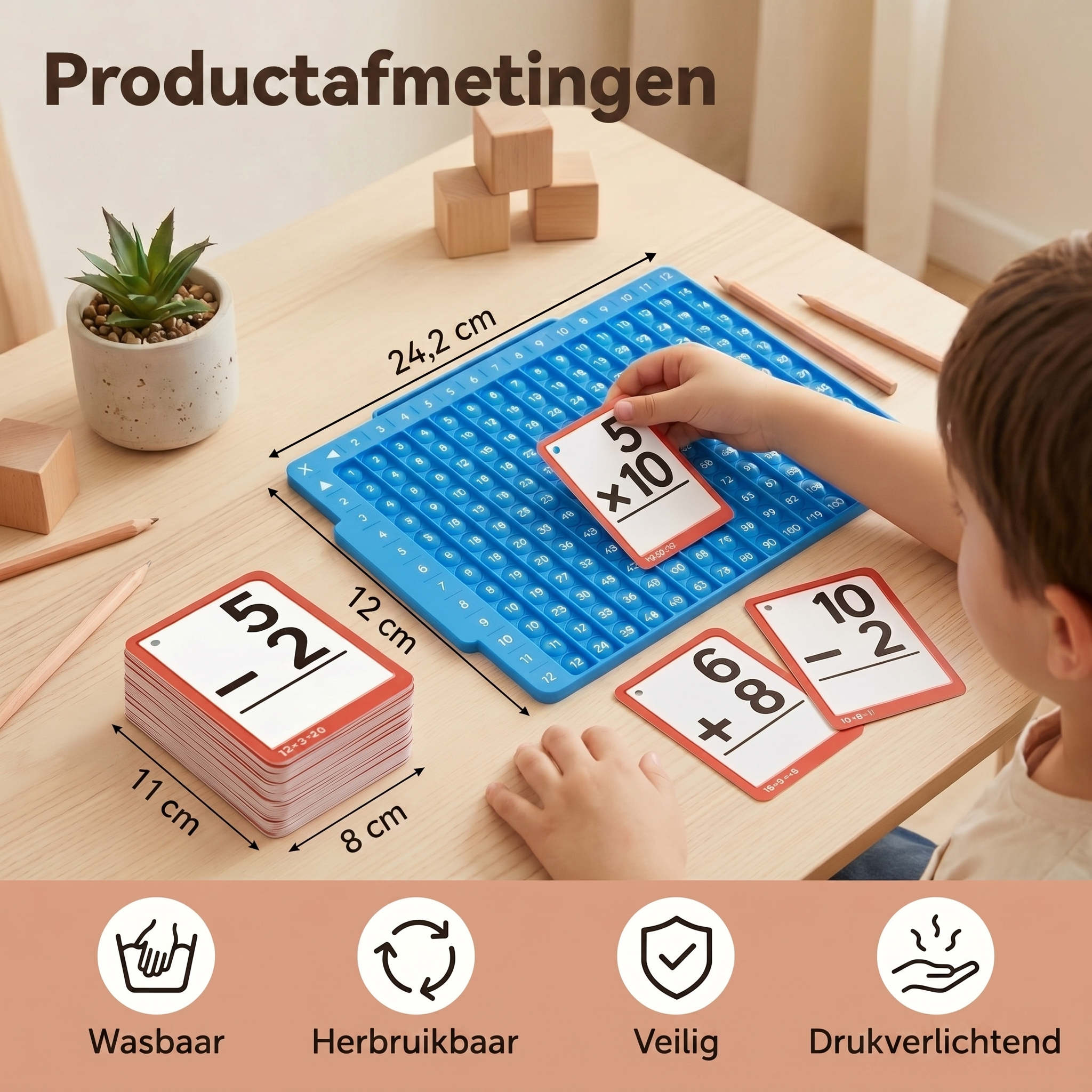 Educatief Rekenspel voor Kinderen