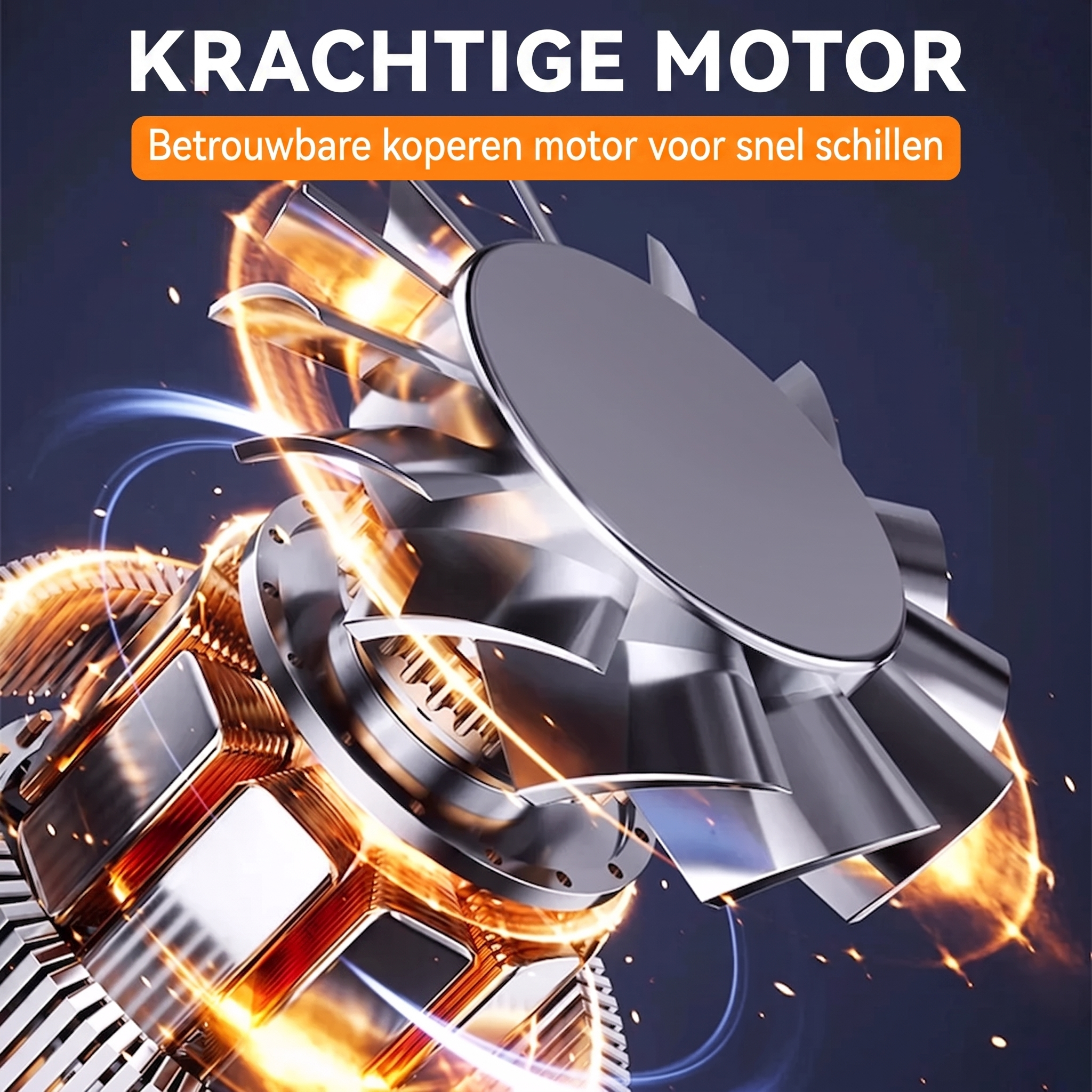 Calviro SpinPeel™ Elektrische Schiller