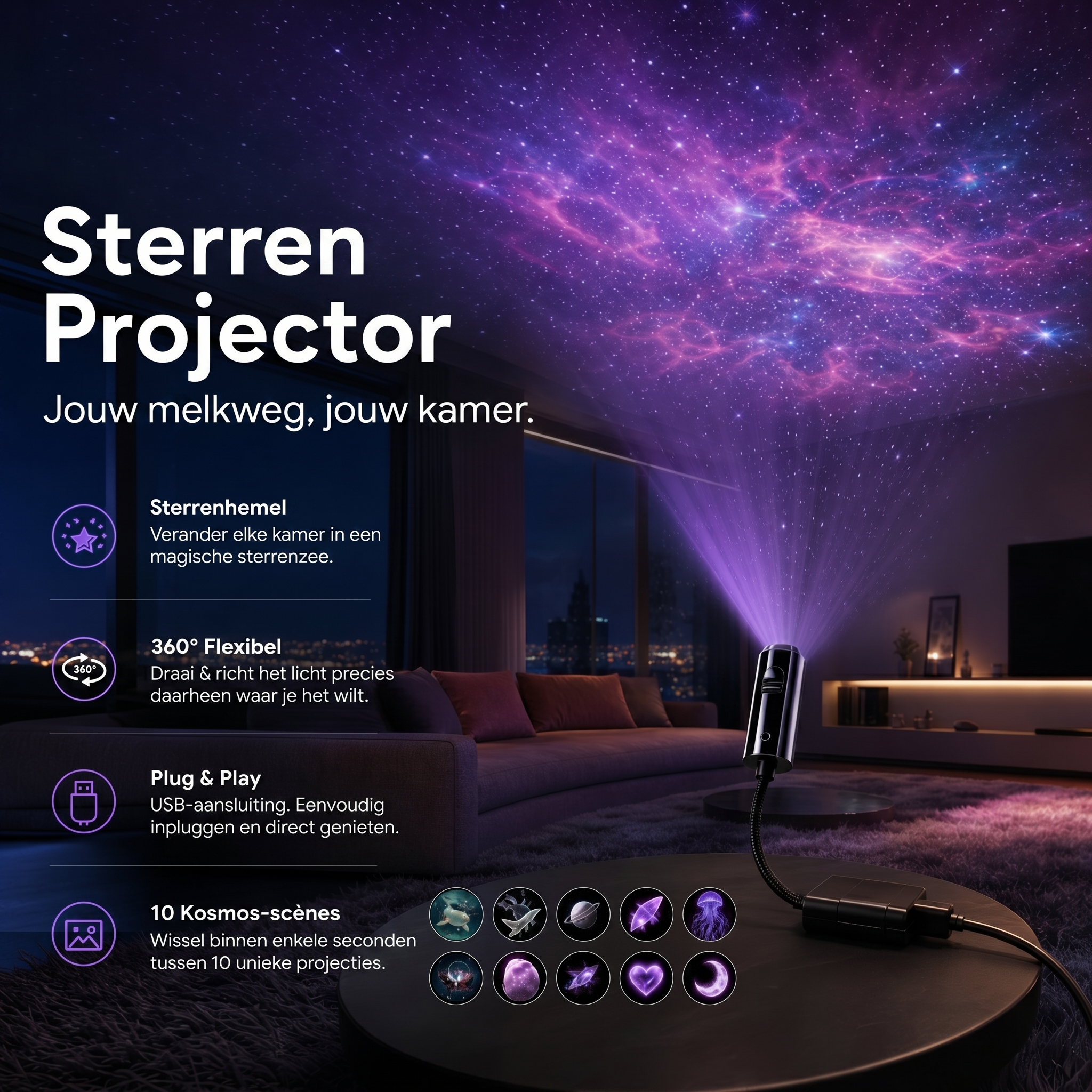 Calviro™ - DreamLight Projector