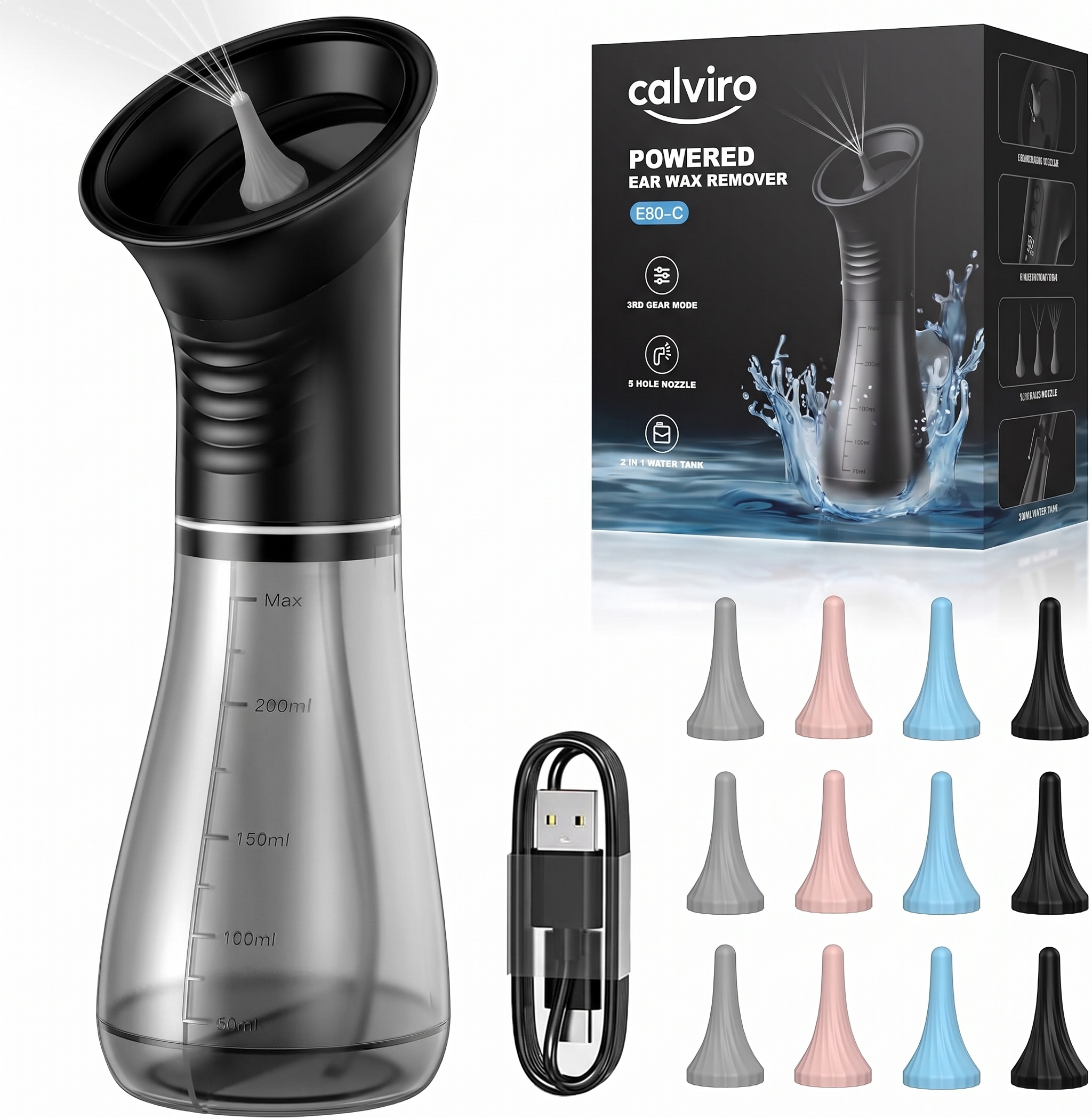 Calviro Oorreiniger Pro