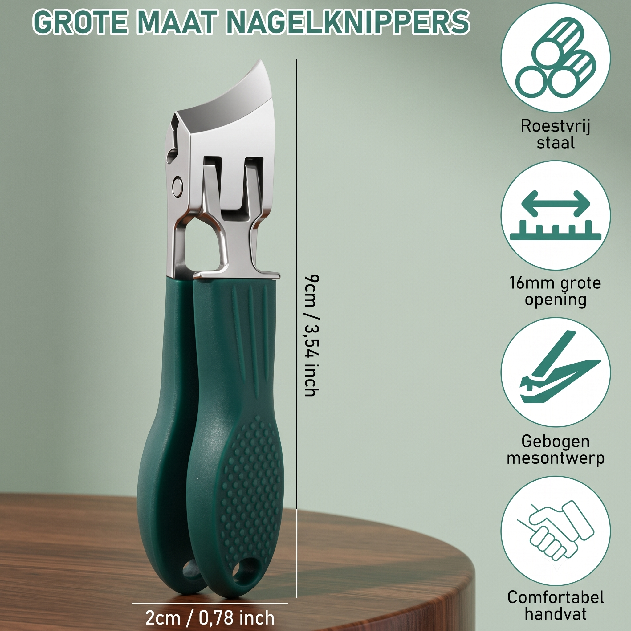 Calviro EasyClip™ Nagelknipper