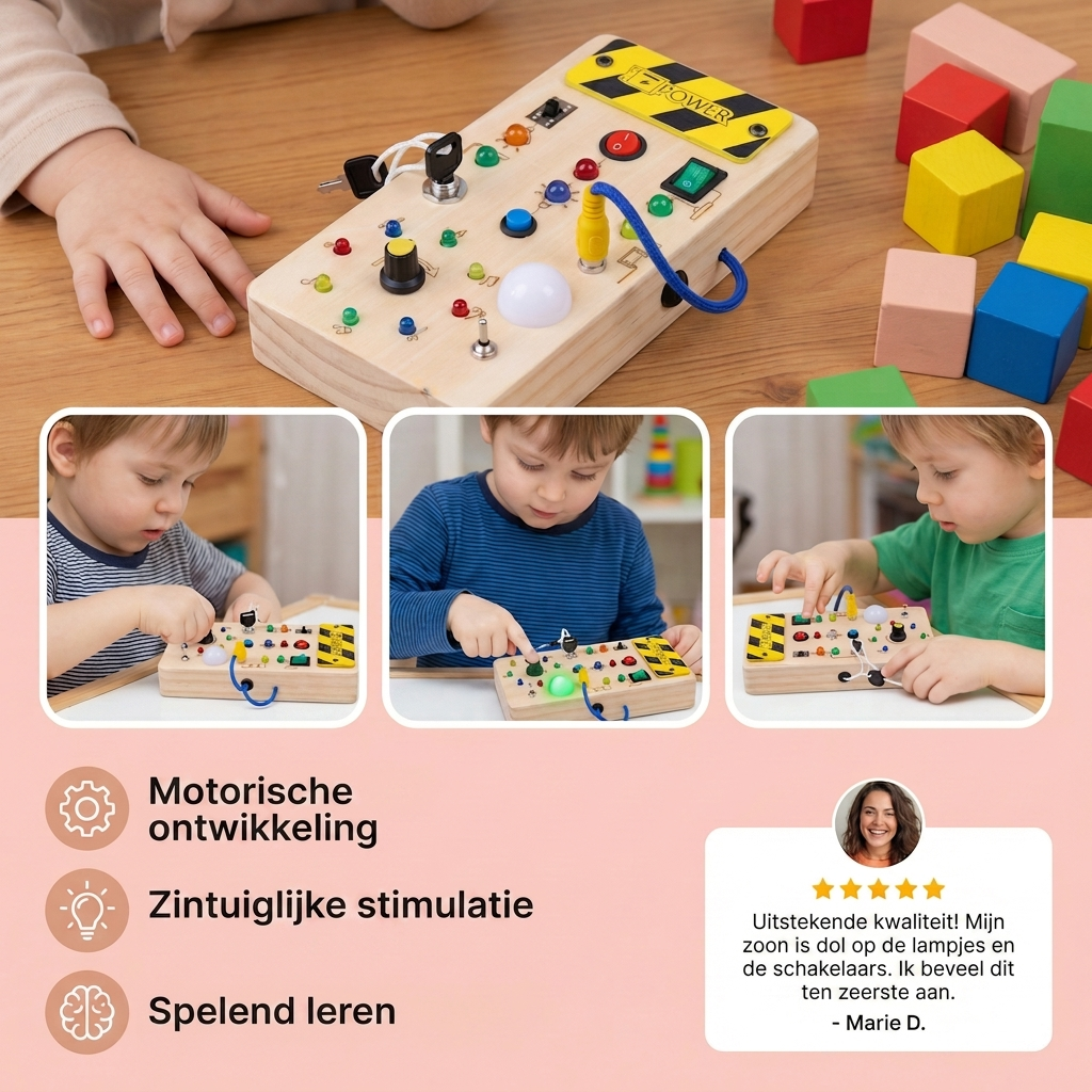 Calviro Sensorisch Activiteitenbord