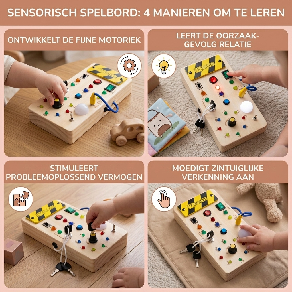 Calviro Sensorisch Activiteitenbord