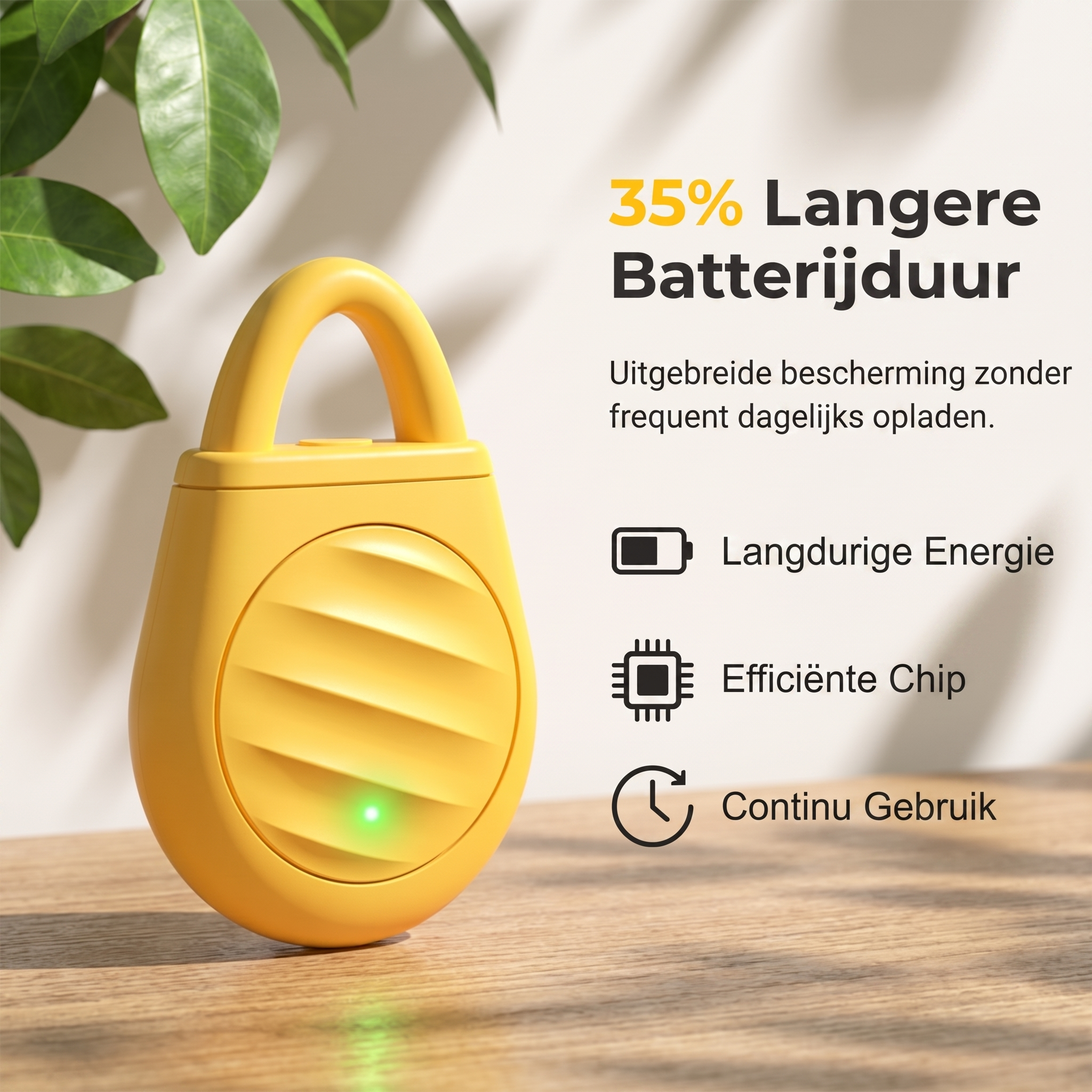 Calviro QuietGuard™ Vogel- en Insectenweerder