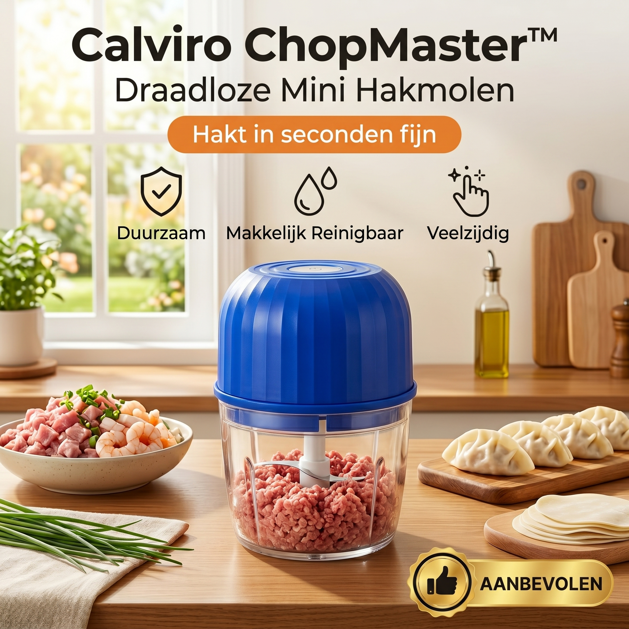 Calviro ChopMaster™ Mini Hakmolen