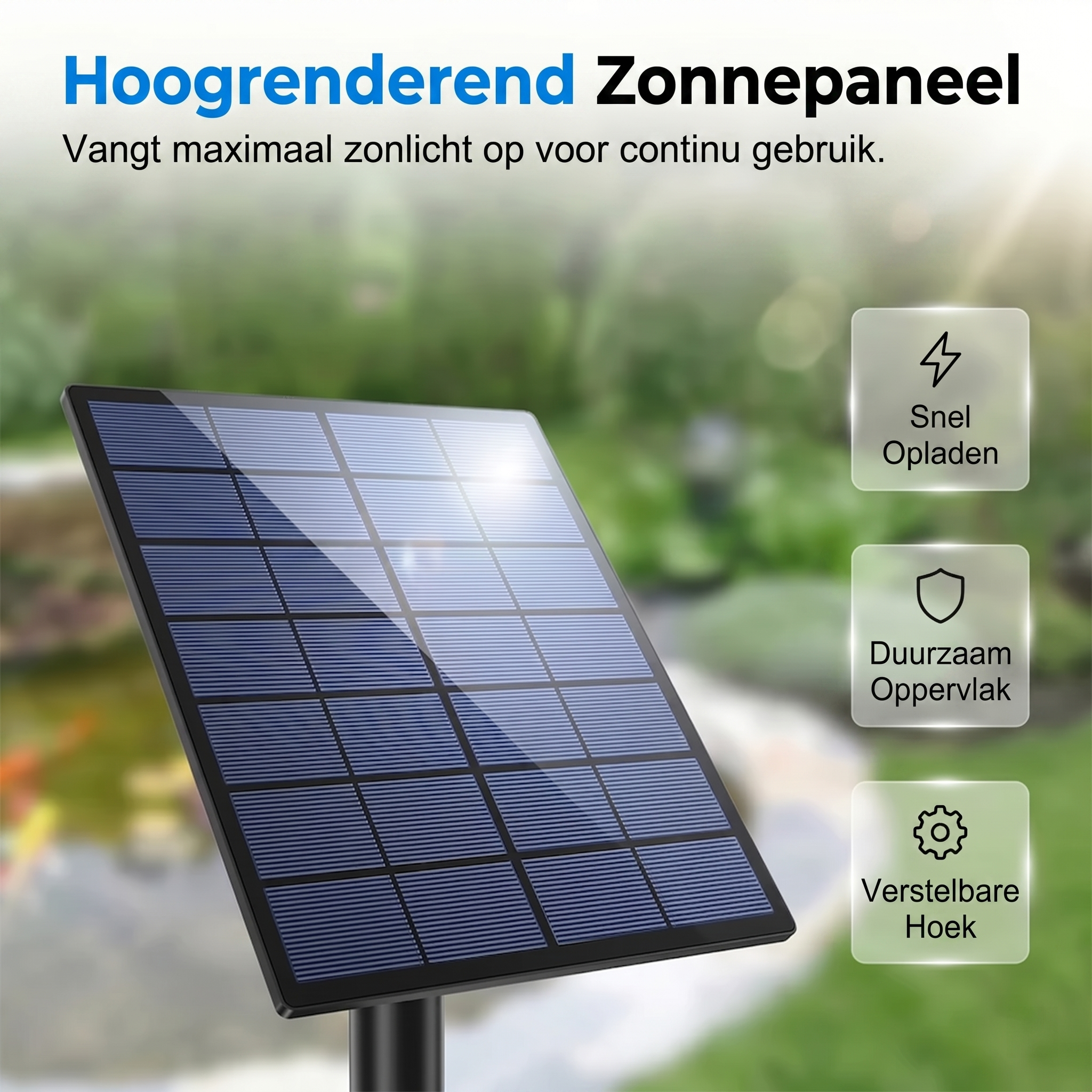 Calviro AquaFlow™ Zonne-energie Vijverbeluchter